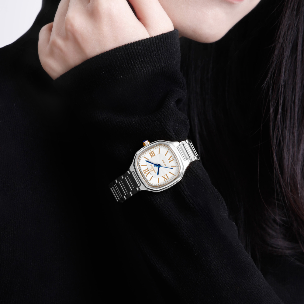 Naviforce relógio feminino de  - Quiet Luxury Watch avaliação e preço