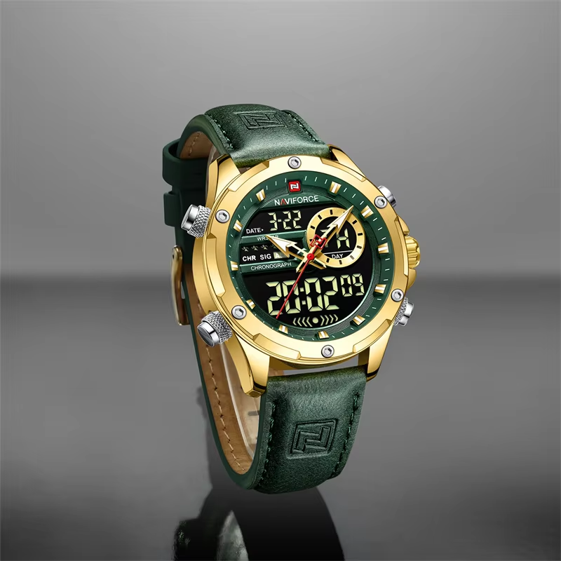 Naviforce relógios de pulso do - Luxury Watch Holder For Men avaliação e preço