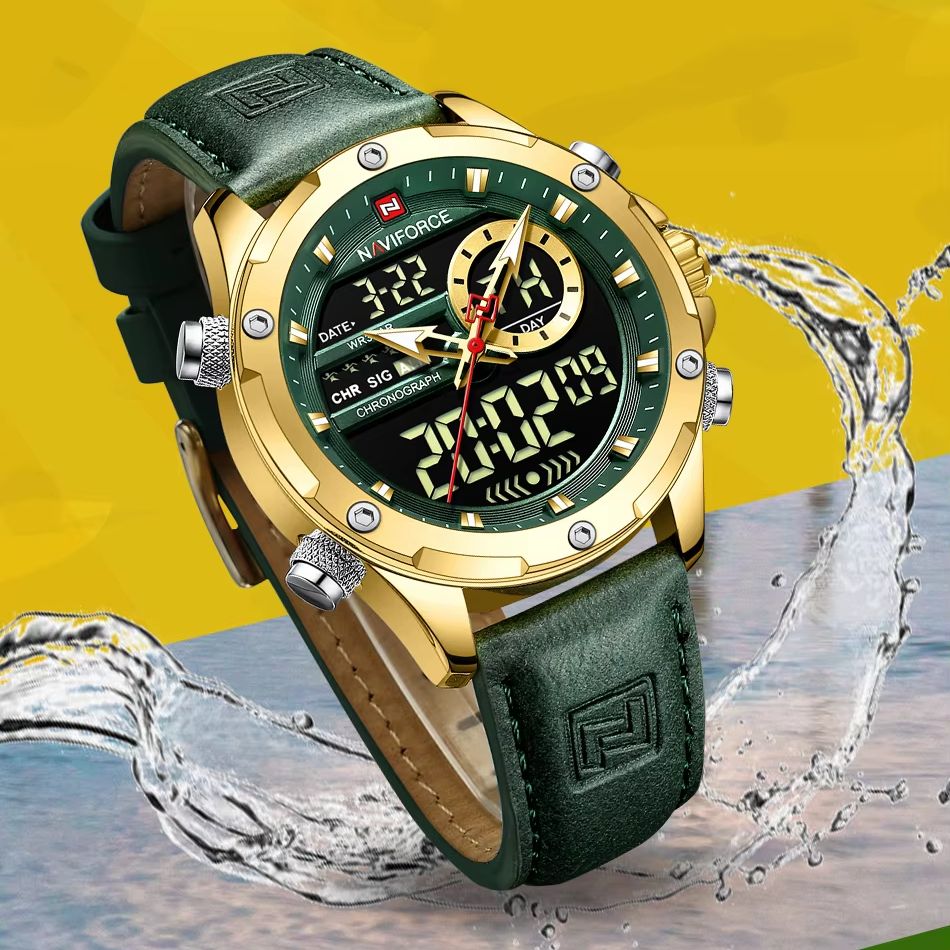 Naviforce relógios de pulso do - Luxury Watch Holder For Men avaliação e preço