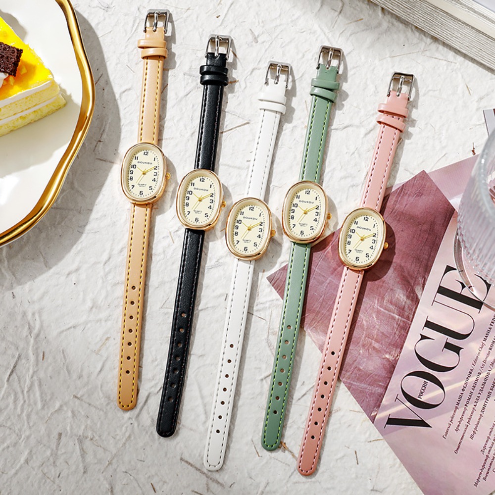 Luxo oval dial relógios femini - Luxury Watch Ladies avaliação e preço