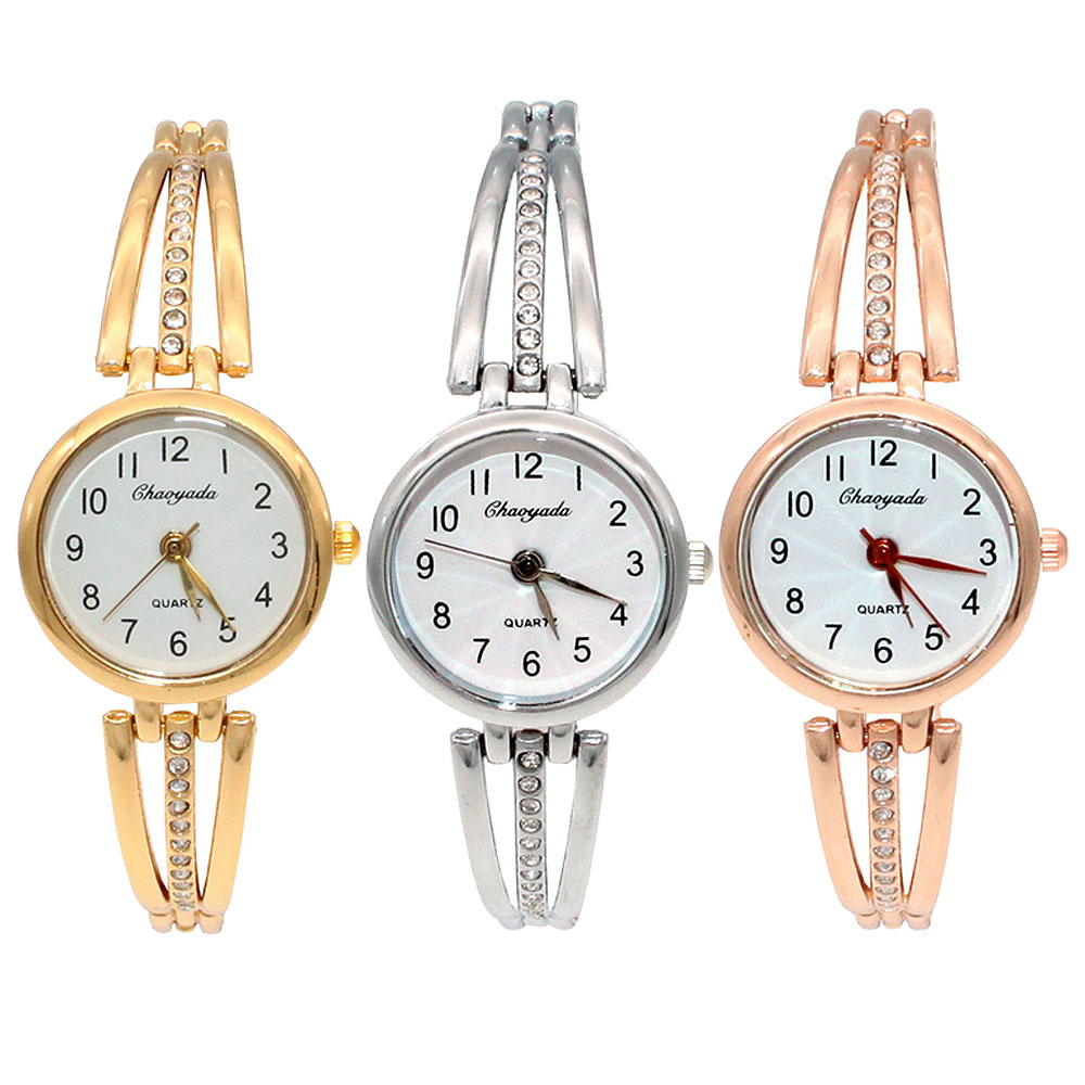 Relógio feminino com pulseira  - Luxury Quartz Watch Brands avaliação e preço