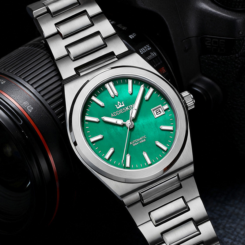 ADDIESKIN K008 Relógio de luxo - Luxury Watch Second Hand avaliação e preço
