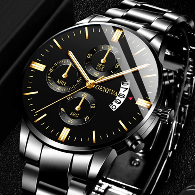 Relógio de Quartzo Masculino d - Luxury Watch Uk avaliação e preço