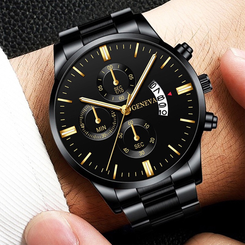 Relógio de Quartzo Masculino d - Luxury Watch Uk avaliação e preço