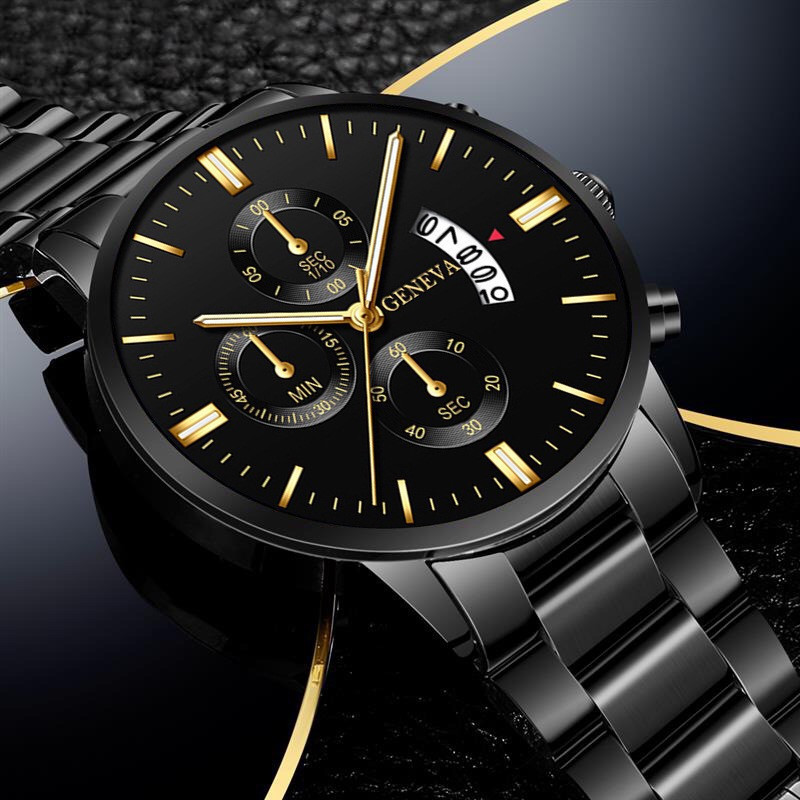 Relógio de Quartzo Masculino d - Luxury Watch Uk avaliação e preço