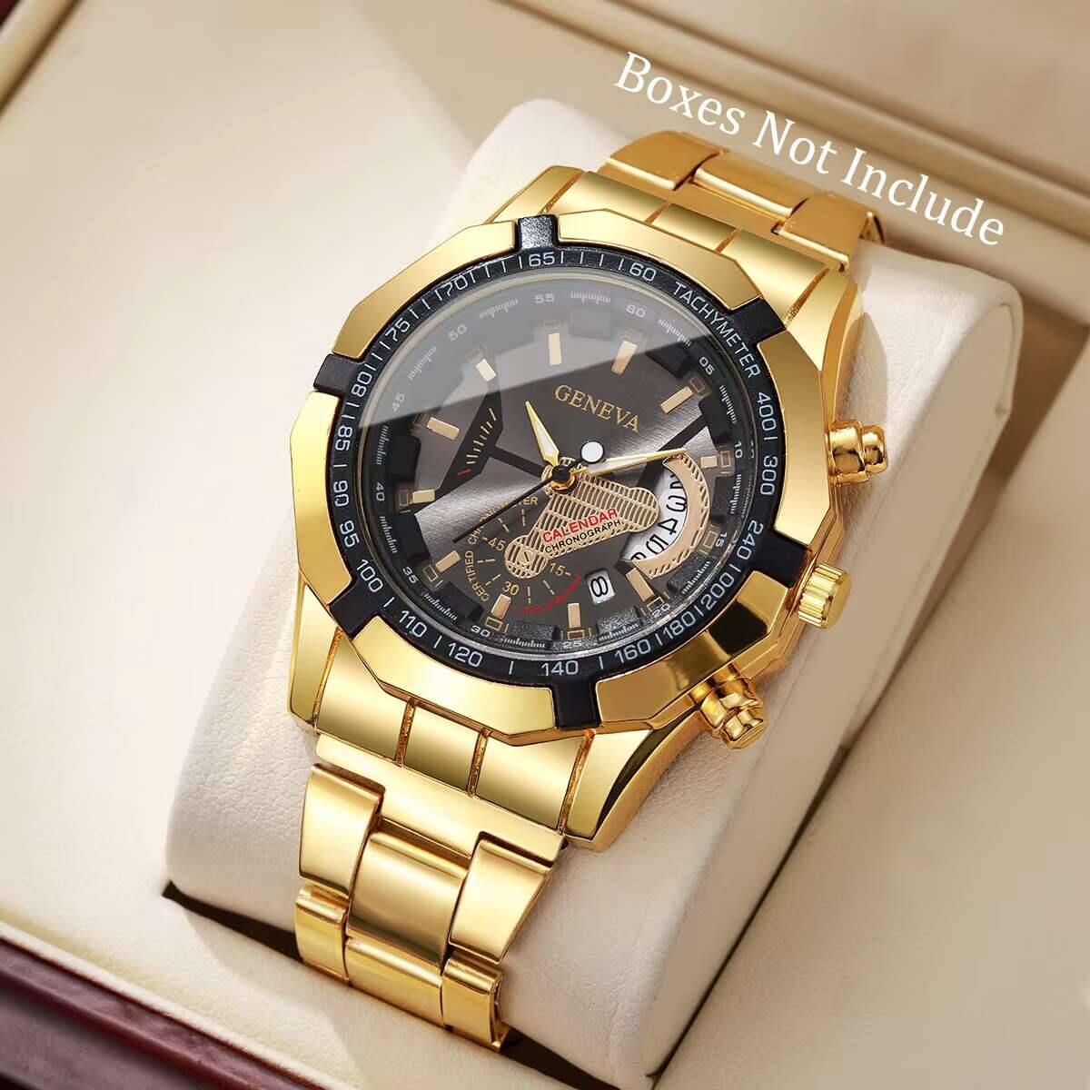 Relógios de negócios masculino - Quiet Luxury Watch avaliação e preço