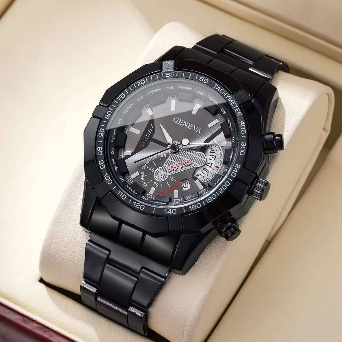 Relógios de negócios masculino - Quiet Luxury Watch avaliação e preço