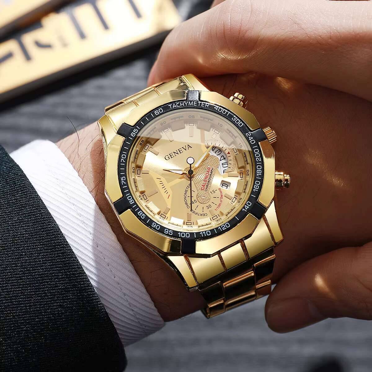 Relógios de negócios masculino - Quiet Luxury Watch avaliação e preço