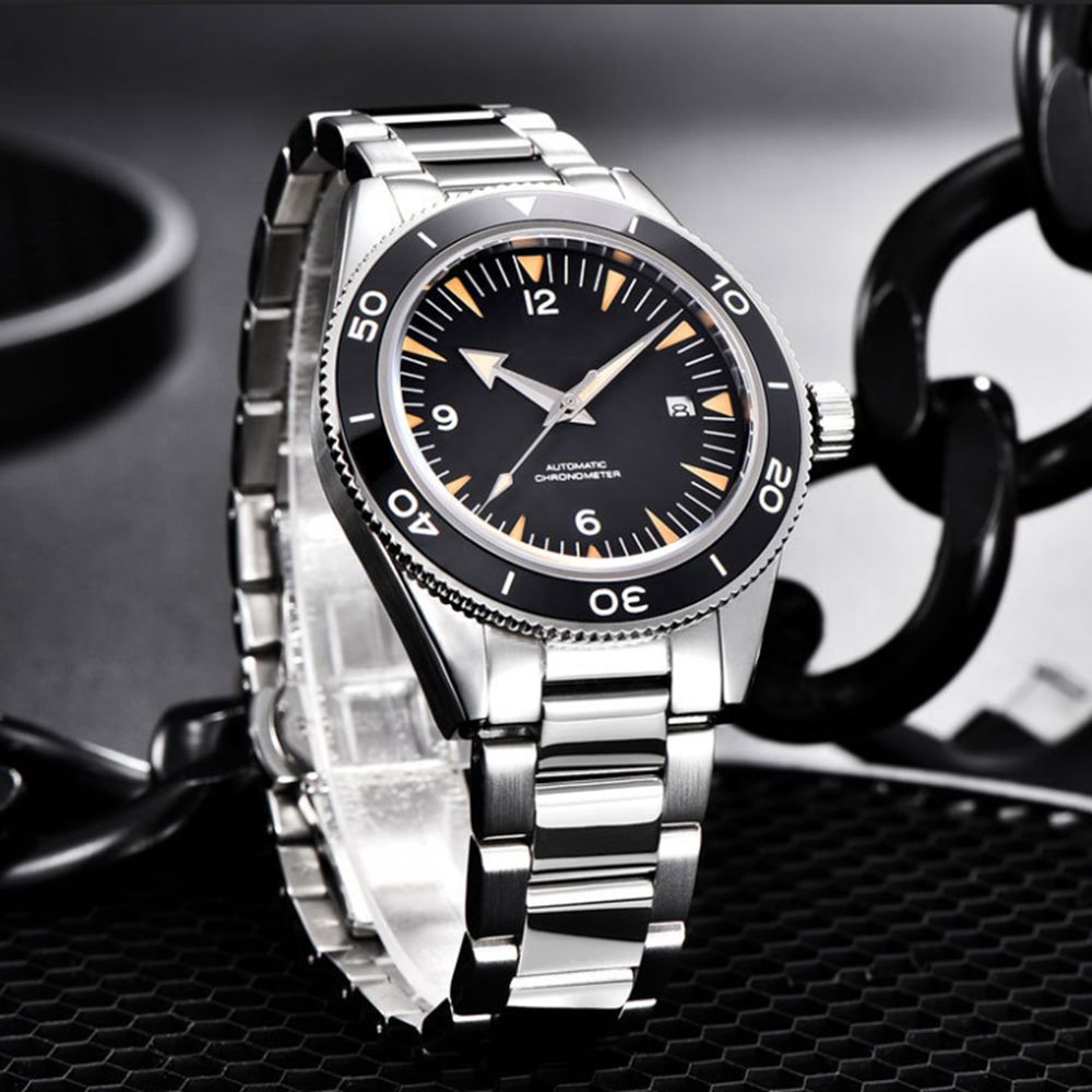 Logotipo personalizado nh35 mo - Luxury Watch Uk avaliação e preço