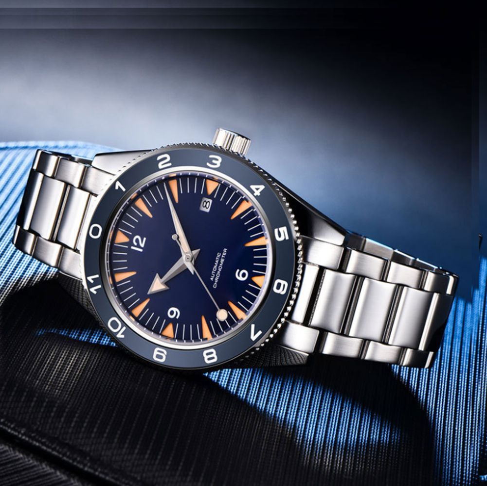 Logotipo personalizado nh35 mo - Luxury Watch Uk avaliação e preço