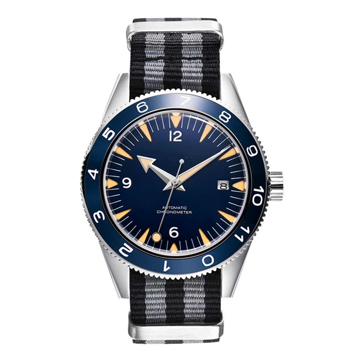 Logotipo personalizado nh35 mo - Luxury Watch Uk avaliação e preço