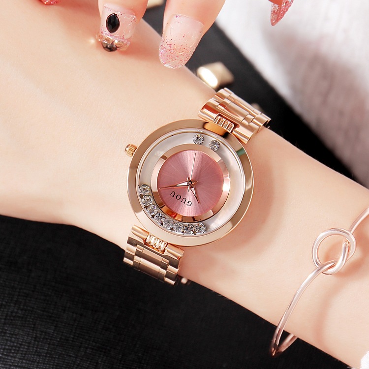Moda Top Guou Marca Mulheres R - Luxury Watch Index avaliação e preço