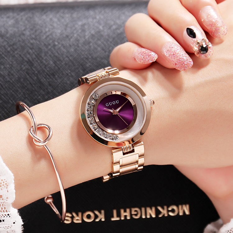 Moda Top Guou Marca Mulheres R - Luxury Watch Index avaliação e preço