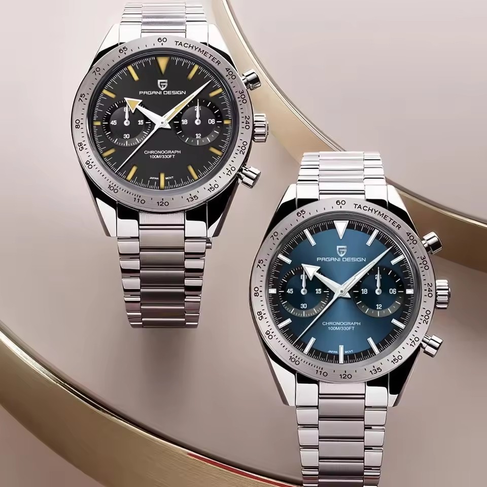 Relógio Masculino Retro de Lux - Quiet Luxury Watch avaliação e preço