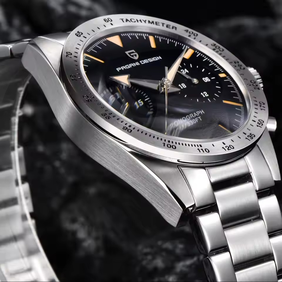 Relógio Masculino Retro de Lux - Quiet Luxury Watch avaliação e preço