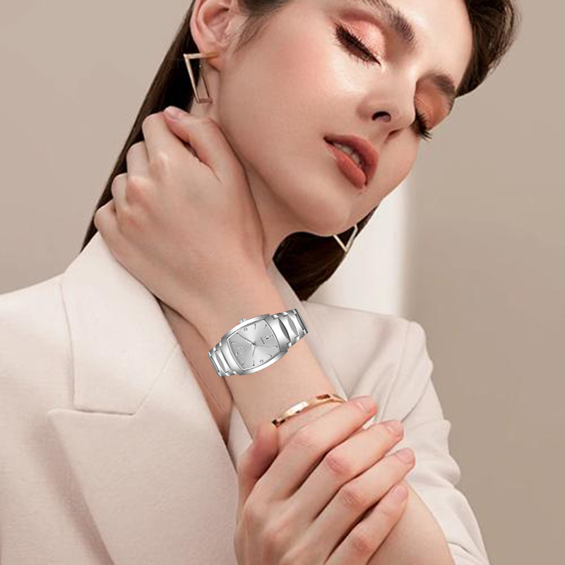 Relógio Feminino LIGE 2026 Nov - Luxury Watch Ladies avaliação e preço