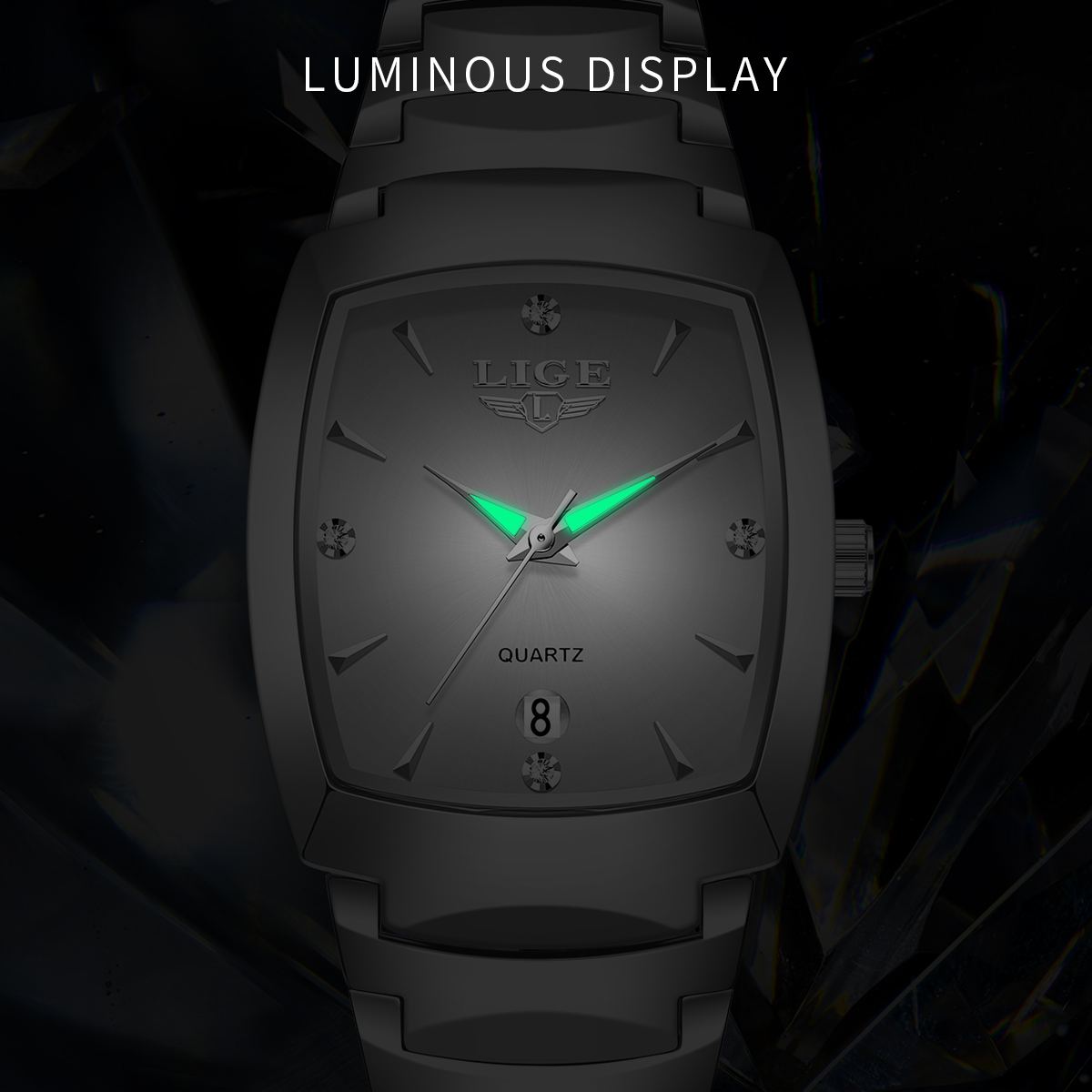 Relógio Feminino LIGE 2026 Nov - Luxury Watch Ladies avaliação e preço