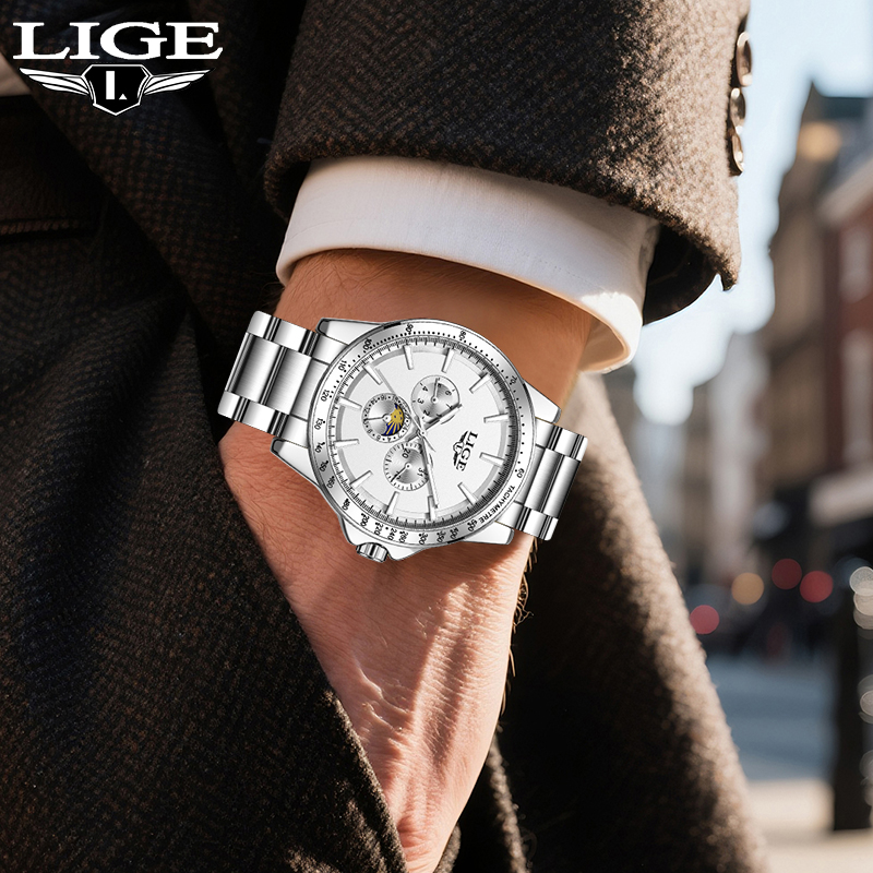 Relógio Mecânico Masculino Add - Luxury Watch Second Hand avaliação e preço