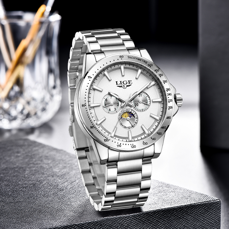Relógio Mecânico Masculino Add - Luxury Watch Second Hand avaliação e preço