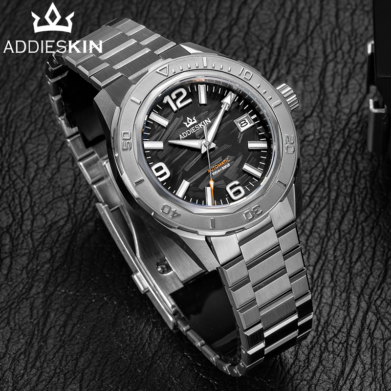Relógio Mecânico Masculino Add - Luxury Watch Second Hand avaliação e preço