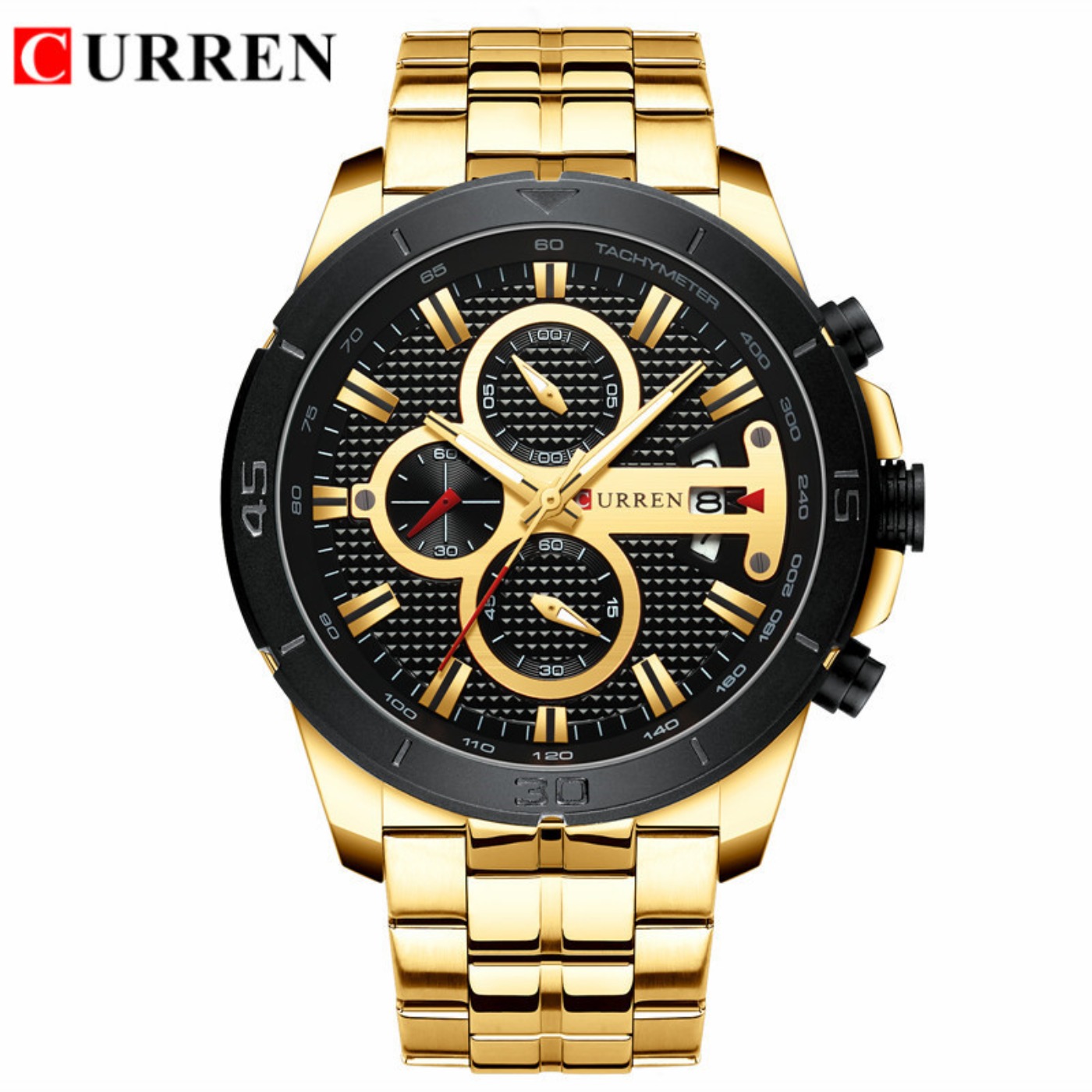 Relógio CURREN Masculino à Pro - Luxury Quartz Watch Brands avaliação e preço