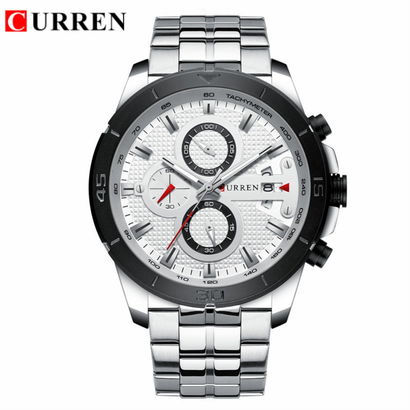 Relógio CURREN Masculino à Pro - Luxury Quartz Watch Brands avaliação e preço