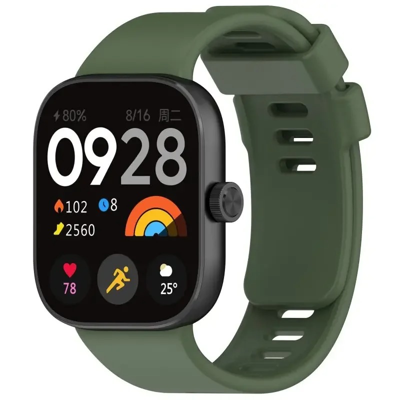 Pulseira de Silicone Oficial p - Xiaomi Luxury Watch avaliação e preço