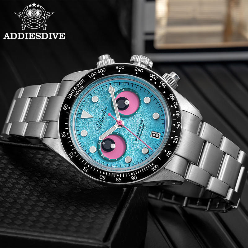 Relógio de Luxo ADDIESDIVE em  - Luxury Watch Second Hand avaliação e preço