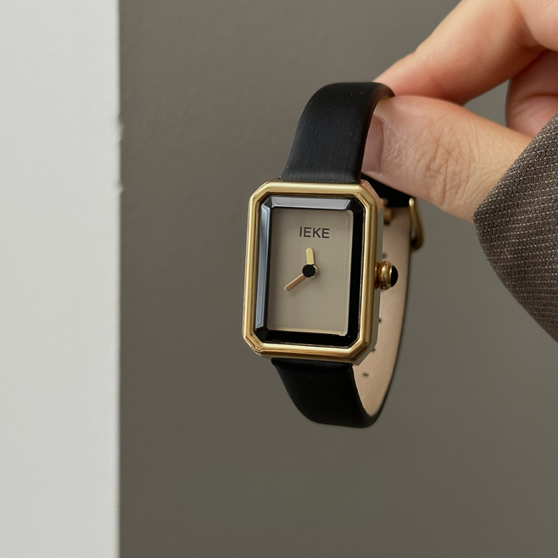 Relógio feminino de quartzo de - Luxury Watch Black avaliação e preço