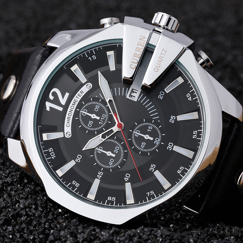 Curren relógios masculinos mar - Luxury Watch Holder For Men avaliação e preço