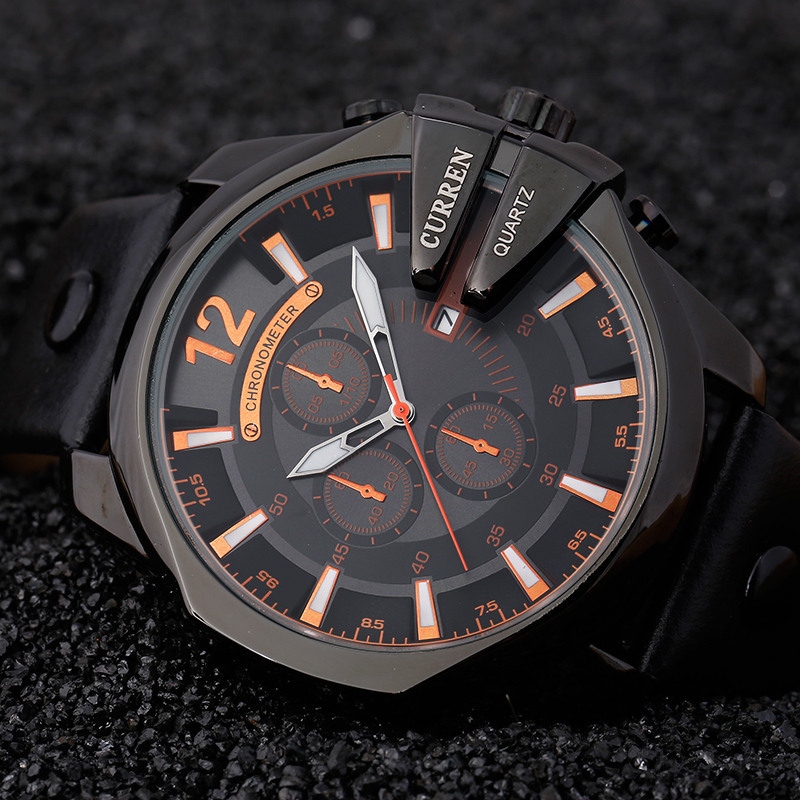 Curren relógios masculinos mar - Luxury Watch Holder For Men avaliação e preço