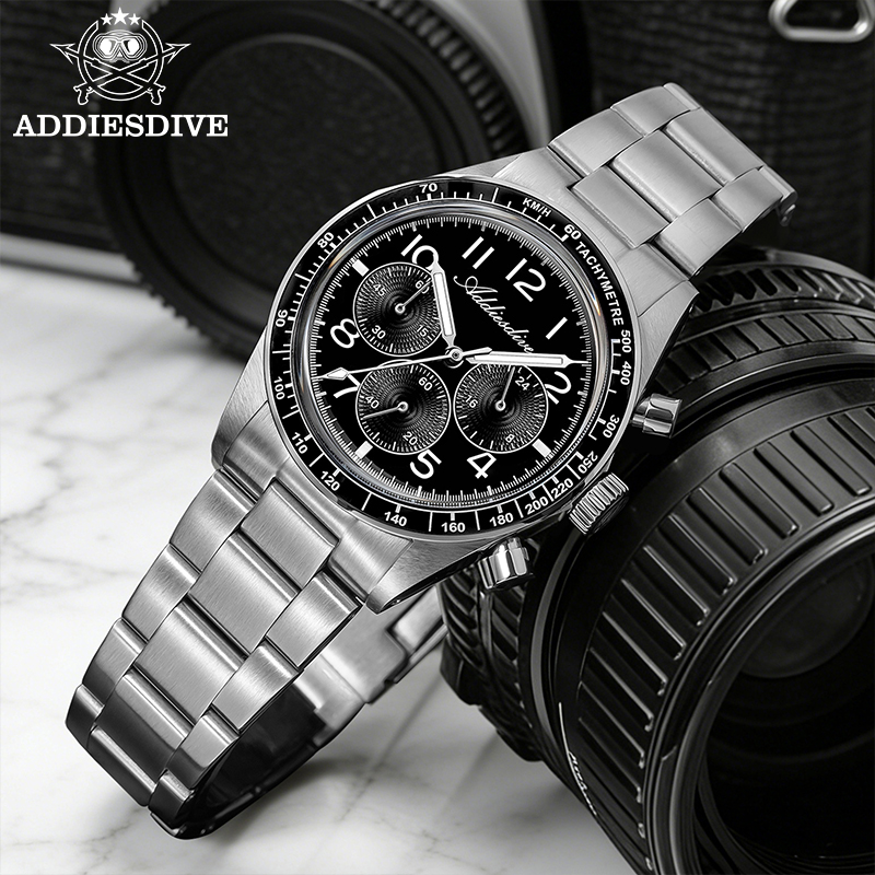 ADDIESDVIE 2026 Relógios Cronó - Luxury Watch Second Hand avaliação e preço