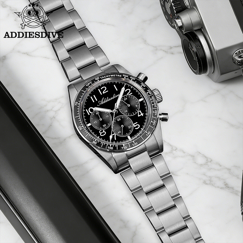 ADDIESDVIE 2026 Relógios Cronó - Luxury Watch Second Hand avaliação e preço