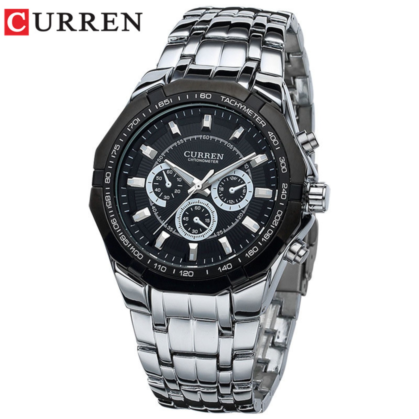 Relógio Masculino de Luxo CURR - Luxury Watch Uk avaliação e preço