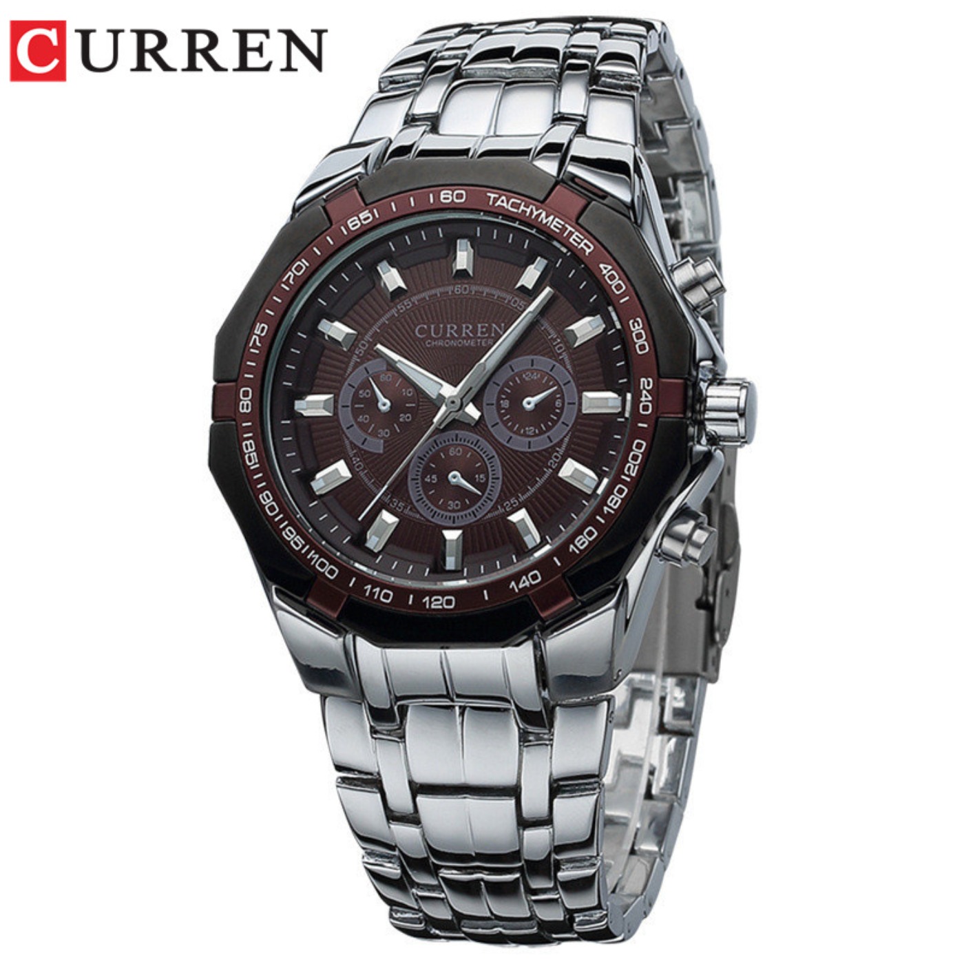 Relógio Masculino de Luxo CURR - Luxury Watch Uk avaliação e preço
