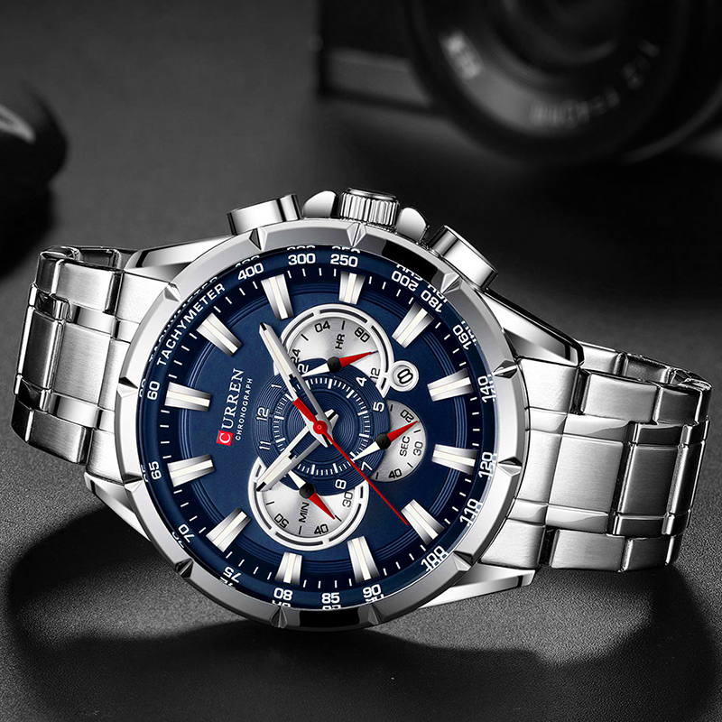 Curren relógio de pulso mascul - Luxury Watch Audemars Piguet avaliação e preço