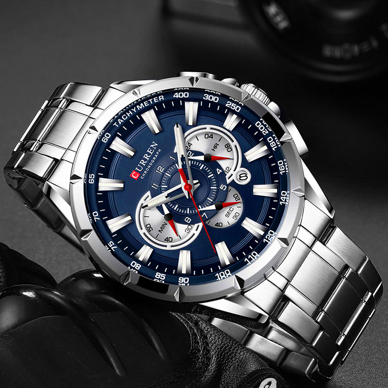 Curren relógio de pulso mascul - Luxury Watch Audemars Piguet avaliação e preço