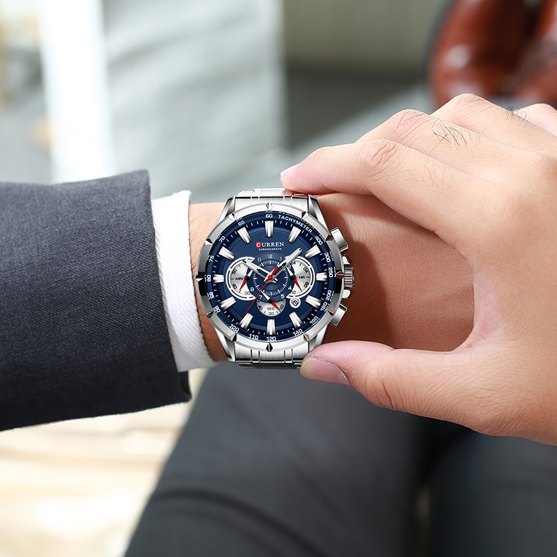 Curren relógio de pulso mascul - Luxury Watch Audemars Piguet avaliação e preço