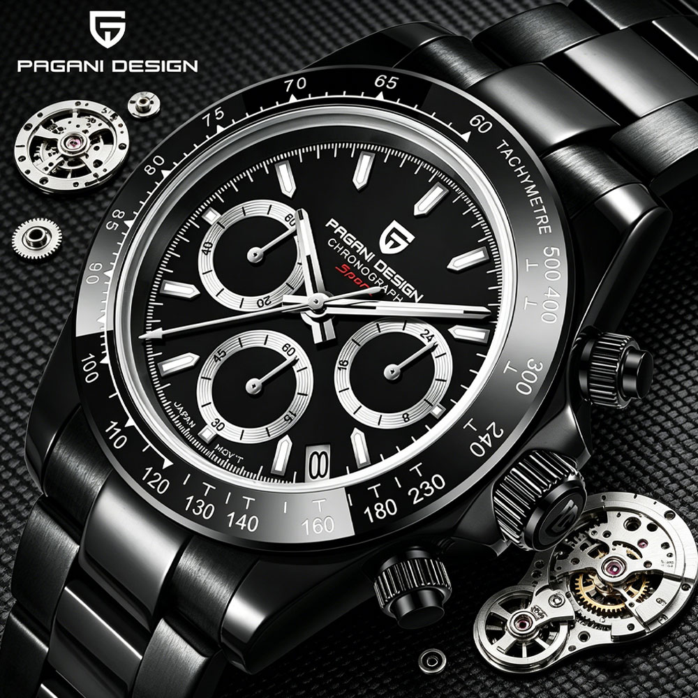 Relógio Masculino PD-1644 PAGA - Luxury Quartz Watch Brands avaliação e preço