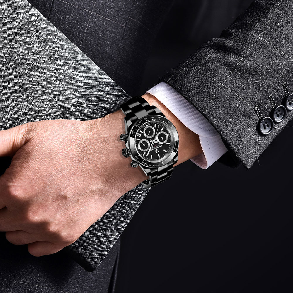 Relógio Masculino PD-1644 PAGA - Luxury Quartz Watch Brands avaliação e preço