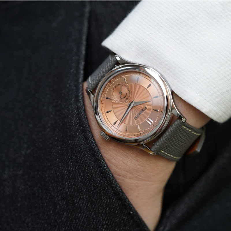 Relógio Mecânico de Luxo FARAS - Luxury Watch Second Hand avaliação e preço