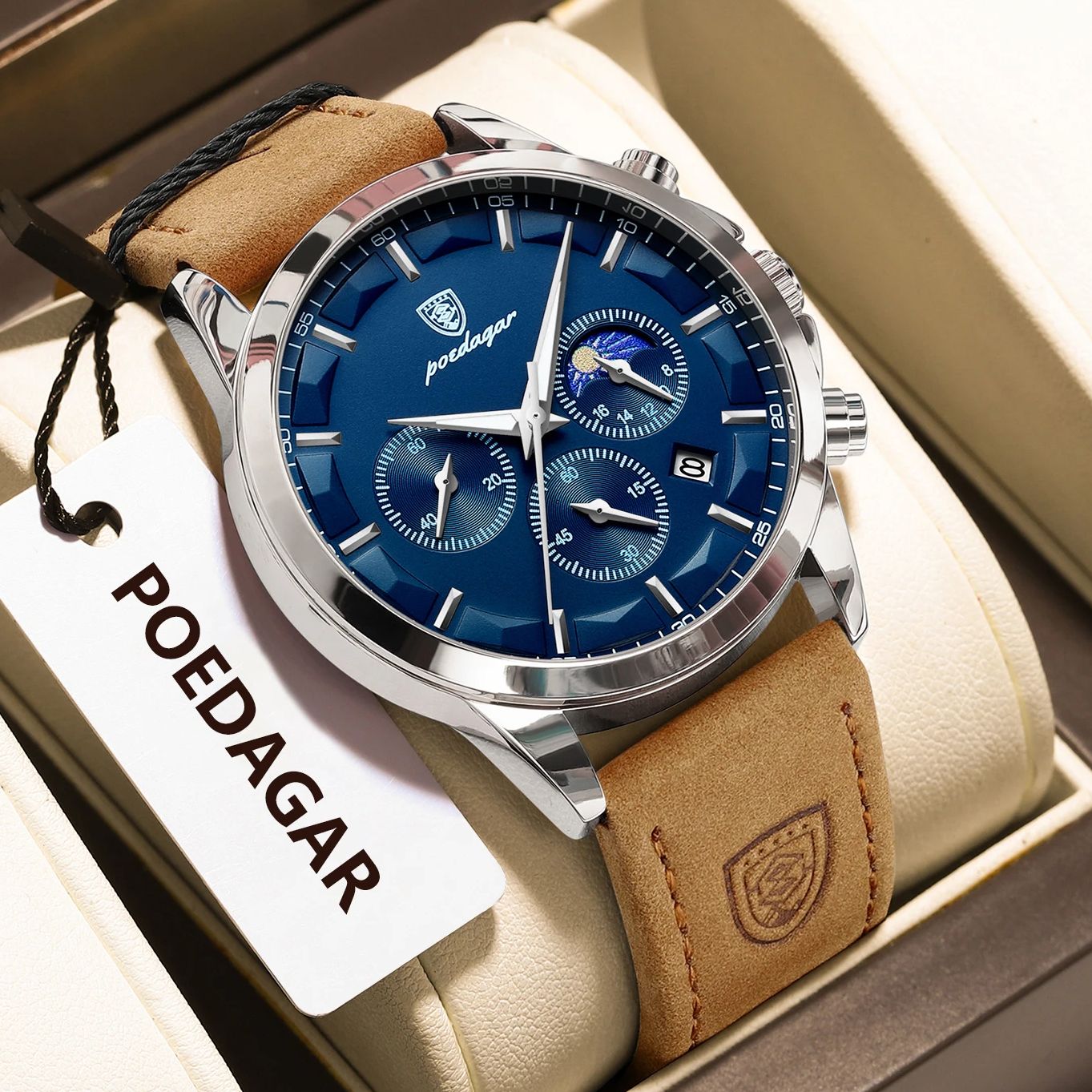 Poedagar luxo masculino relógi - Luxury Watch Audemars Piguet avaliação e preço
