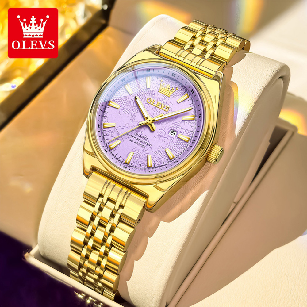 Olevs marca de luxo relógio ou - Luxury Watch Index avaliação e preço