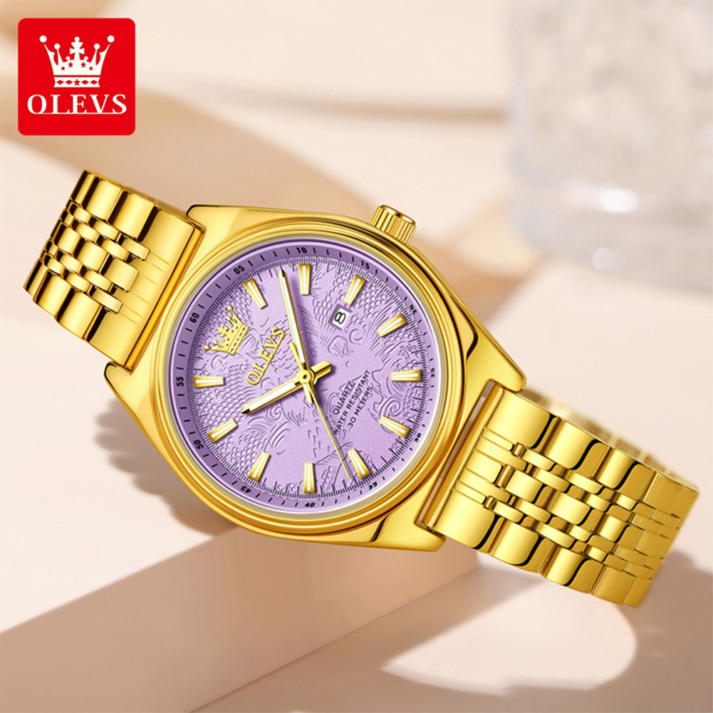 Olevs marca de luxo relógio ou - Luxury Watch Index avaliação e preço