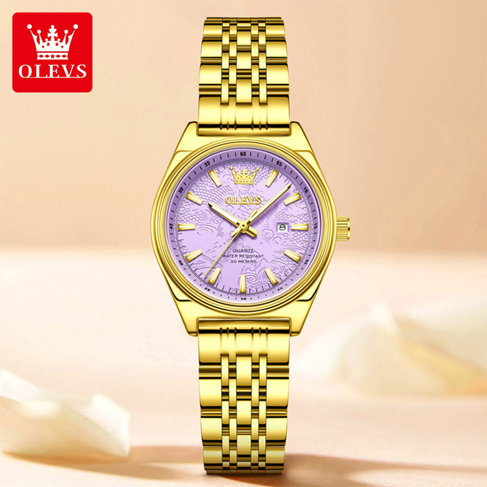 Olevs marca de luxo relógio ou - Luxury Watch Index avaliação e preço