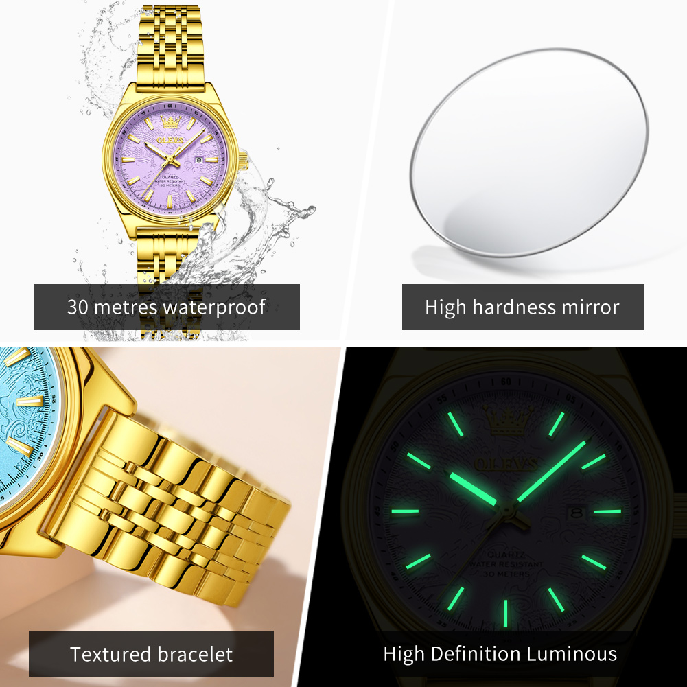 Olevs marca de luxo relógio ou - Luxury Watch Index avaliação e preço