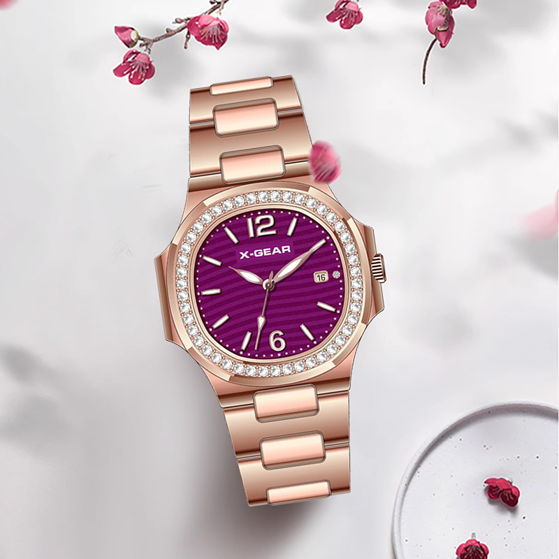 Relógio feminino retrô de luxo - Luxury X I Watch avaliação e preço
