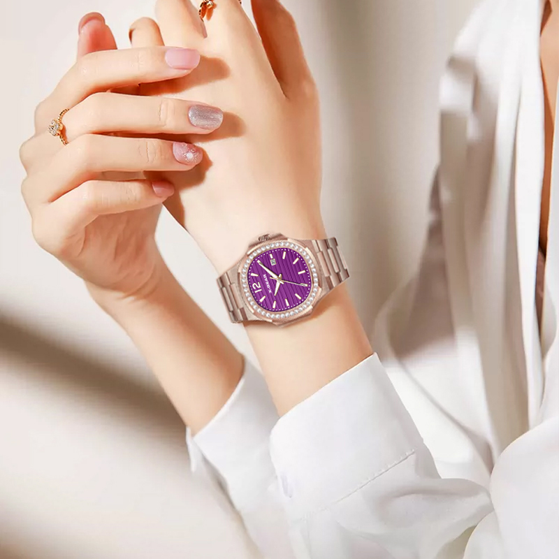 Relógio feminino retrô de luxo - Luxury X I Watch avaliação e preço