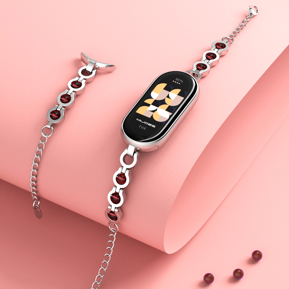 Pulseira para Mi Band 10 9 8 7 - Xiaomi Luxury Watch avaliação e preço