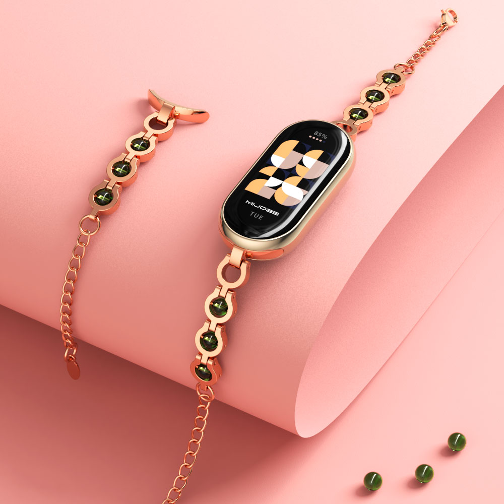 Pulseira para Mi Band 10 9 8 7 - Xiaomi Luxury Watch avaliação e preço
